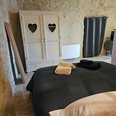 Charmante Maison Troglodyte Loire Valley Rochecorbon Extérieur photo