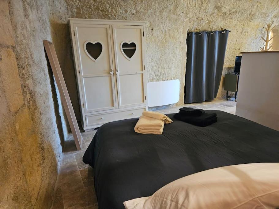 Charmante Maison Troglodyte Loire Valley Rochecorbon Extérieur photo