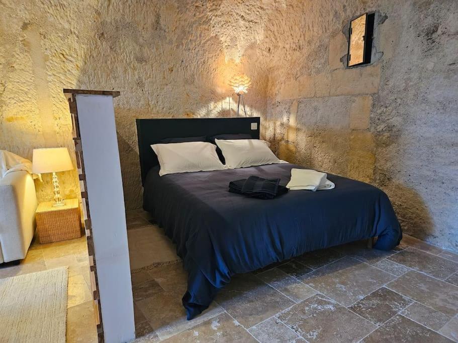 Charmante Maison Troglodyte Loire Valley Rochecorbon Extérieur photo